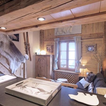 Duplex Chaleureux Au Coeur De Megeve 2 P 아파트 외부 사진