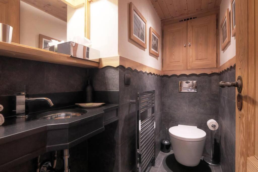 Duplex Chaleureux Au Coeur De Megeve 2 P 아파트 외부 사진