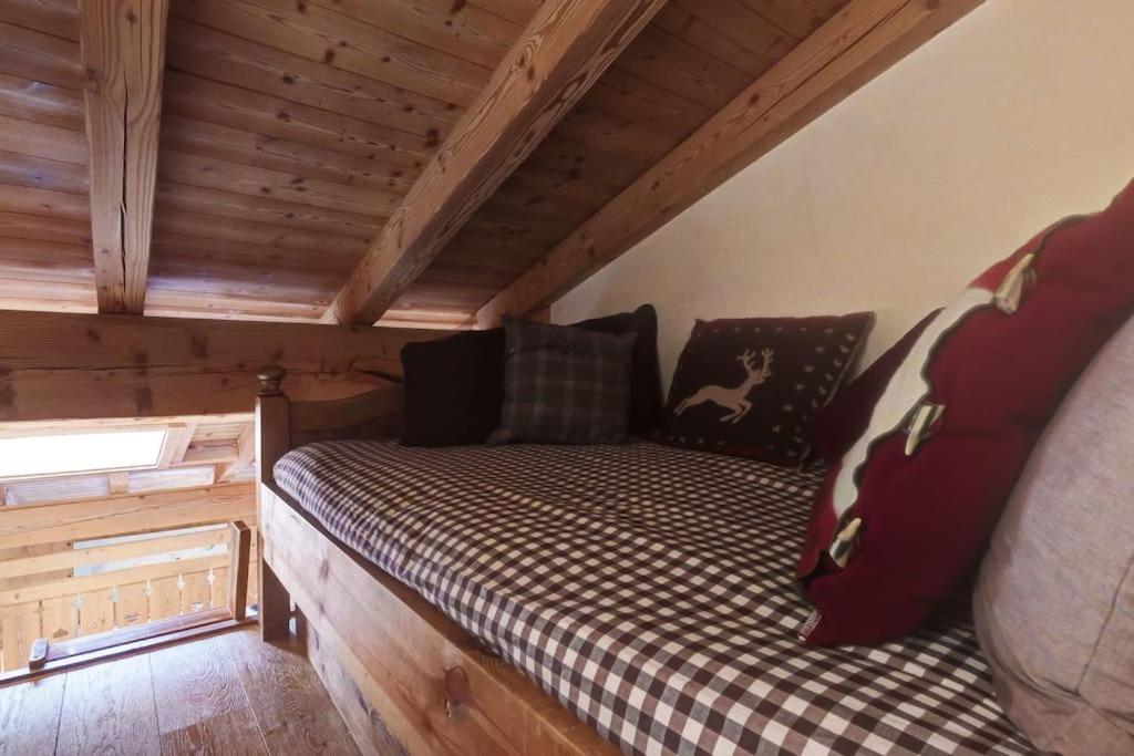 Duplex Chaleureux Au Coeur De Megeve 2 P 아파트 외부 사진